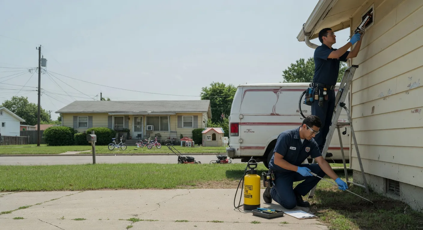Termite Treatment in Orient, IL near me
